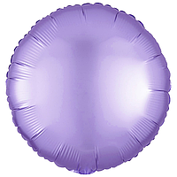 Фольгована кулька Flexmetal 18" (45 см) Круг саїн ліловий
