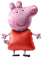 Ходяча фігура фольгована Anagram (121 см) Пеппа