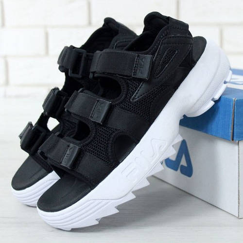 Женские сандалии Fila Disruptor 2 Sandal, черный, Китай 37, цена 1300 ...