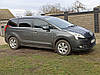 Накладки на ручки (4 шт) ABS - Хромированный пластик для Peugeot 5008 2009-2016рр, фото 5