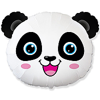 Фольгована кулька Flexmetal 25"(53х65 см) Панда (голова)