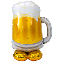 Стояча фігура фольгована Anagram (78х124 см) Пиво / Пивний кухоль