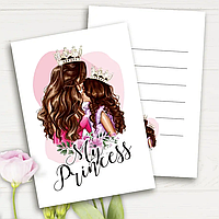 Міні листівки "My Princess", 10 шт
