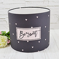 Шляпна коробка "BE SWEET" 20 см