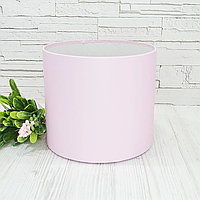 Шляпна коробка РОЖЕВА ПУДРА 20 см