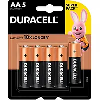 Батарейки Duracell Simply AA/LR6/MN1500 (5шт.)