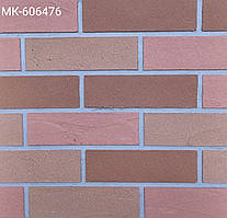 Гнучка цегла, клінкер на сітці для фасаду МК-606476