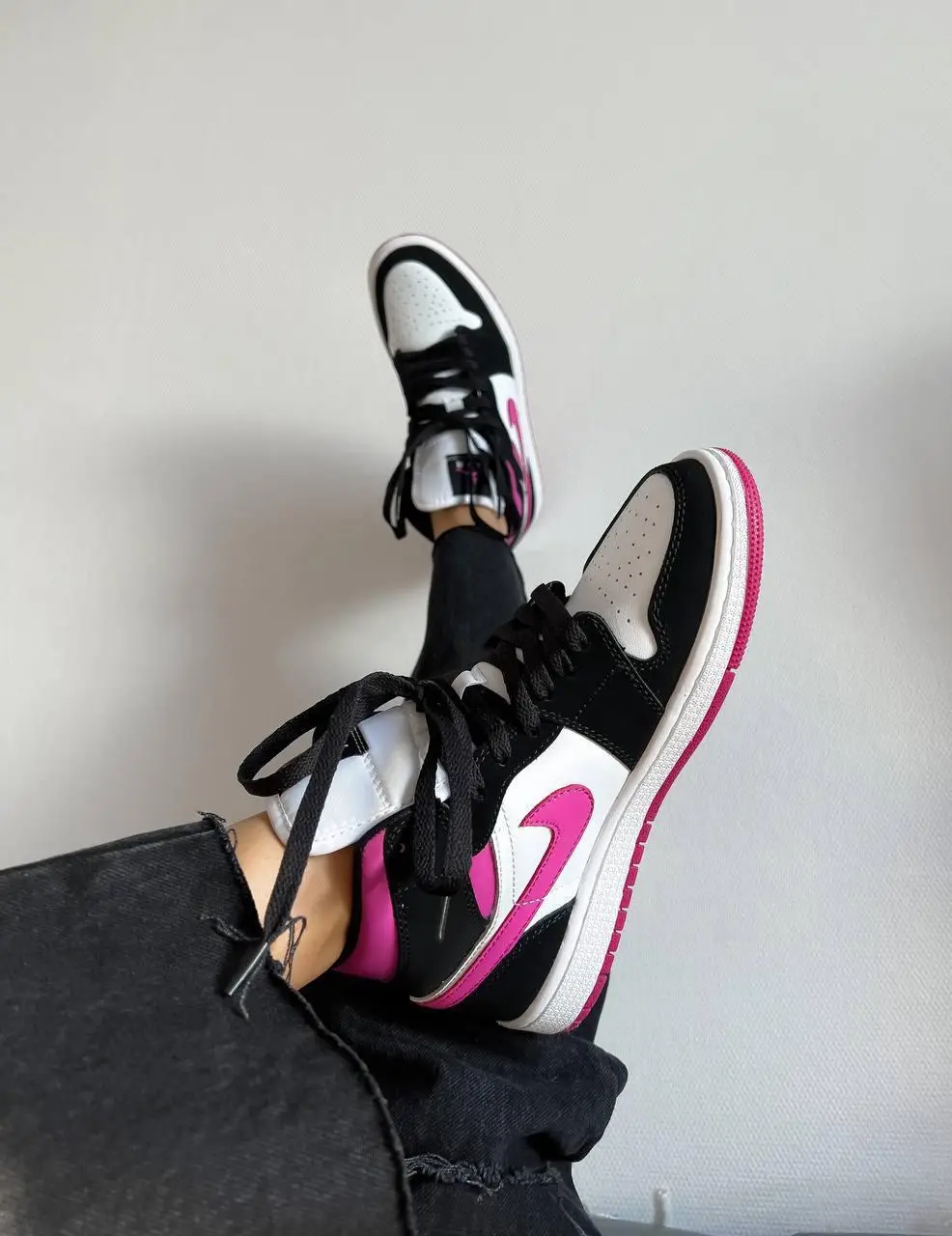 Женские кроссовки Nike Air Jordan 1 Retro High Magenta, Найк Еір ...