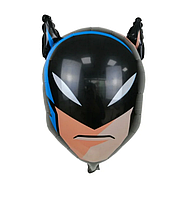 Фольгированный шарик КНР 18" (49х33 см) Бетмен голова