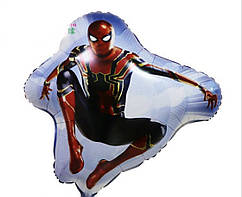 Фольгована кулька КНР (70х66 см) Спайдермен / Людина павук