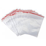 Пакет Зіп лок 25х30 см Пакет Zip Lock з застібкою, фото 4