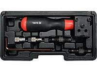 Пресс ручной YATO YT-06086 с оборудованием для вальцовки тормозных трубок Ø=4.75/6.35 мм 14 эл.