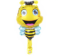 Фольгована кулька міні-фігура КНР (38х42 см) Бджола