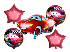 Набір фольгованих кульок КНР "Машина"