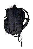 Рюкзак Tramp Commander чорний 50л UTRP-042, фото 3