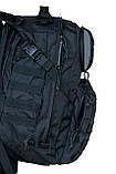 Рюкзак Tramp Commander чорний 50л UTRP-042, фото 10