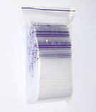 Пакет Зіп лок 25х30 см Пакет Zip Lock з застібкою, фото 3