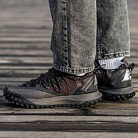 Черные Мужские кроссовки Nike ACG Mountain Fly Gore-Tex Black\Brown"