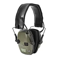 Активные тактические наушники Howard Leight Impact Sport Electronic Earmuff оливковые