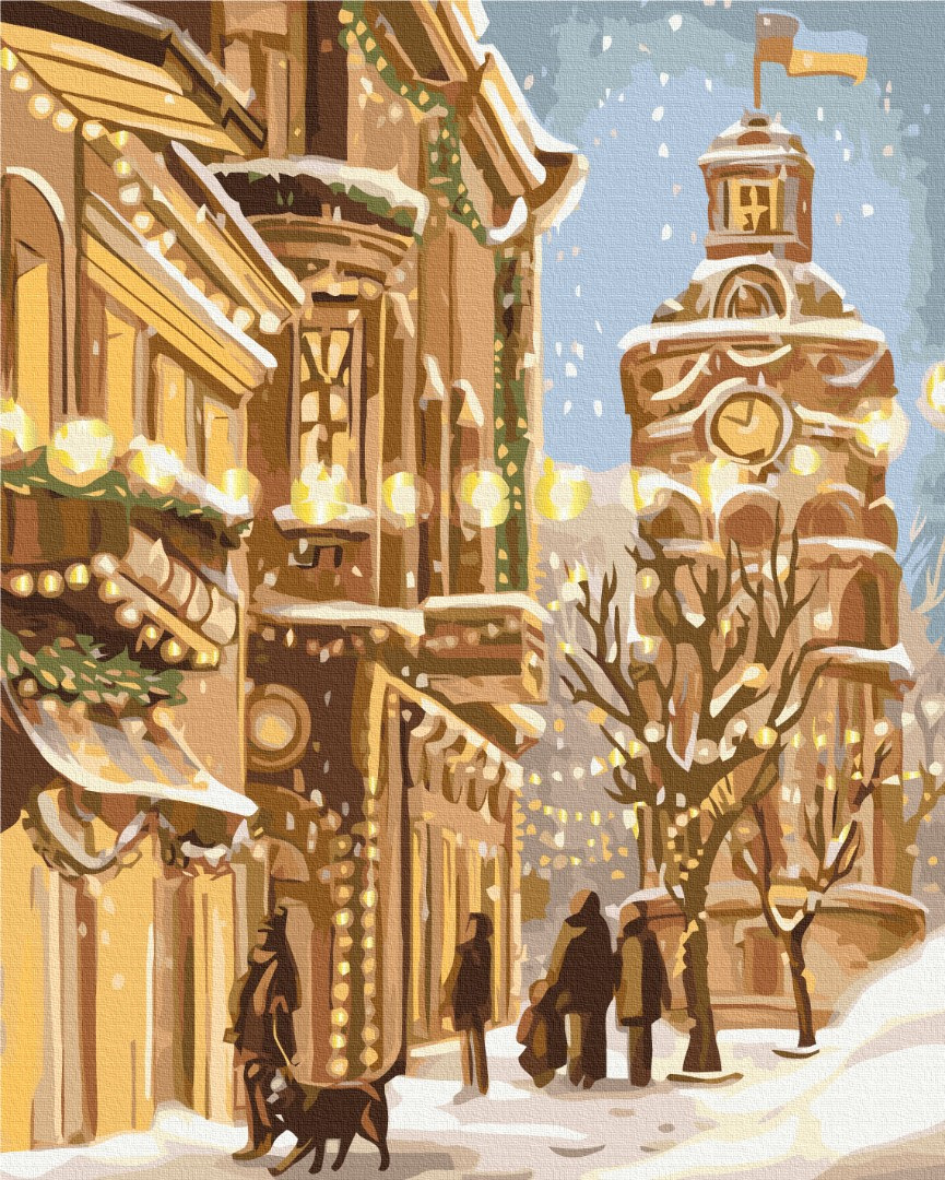 Зимова Вінниця © Лазаренко Олена