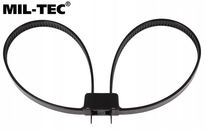 Купить Наручники пластиковые одноразовые Mil-Tec 16204102, цена 169 ...