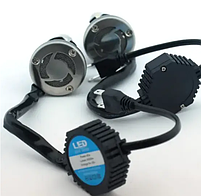 Автомобільні світлодіодні лампи LED G5-H1 з активним охолодженням, фото 3