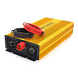 Інвертор напруги Mexxsun MXSPSW-3000, 12V/220V, 3000 W з правильною синусоїдою, 2 Shuko, клемні дроти, Q2, фото 2