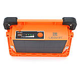 Ліхтар переносний Leovin LE-068+Solar, 4 режими, вбудований акумулятор, USB кабель, Box, фото 3
