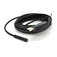 3 in 1 MicroUSB/PC HD ендоскоп, м'який дріт, 5 м