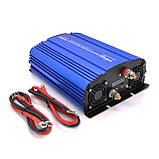 Інвертор напруги Tommatech MS-2500, 12V/220V, 2500 W з апроксимованою синусоїдою, 2Shuko, USB,, фото 2