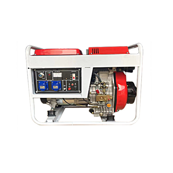 Генератор дизельний Kuyia TM5000CL, однофазний, 110-240V, 50Hz, 4,5-5 кВт, об'єм 12,5 л, фото 1