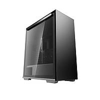 Корпус DeepCool Macube-13 — 0.5 mm ABS+SPCC+загартоване скло, ITX, 2x3.0 USB + Audio, Video card≤330 mm,