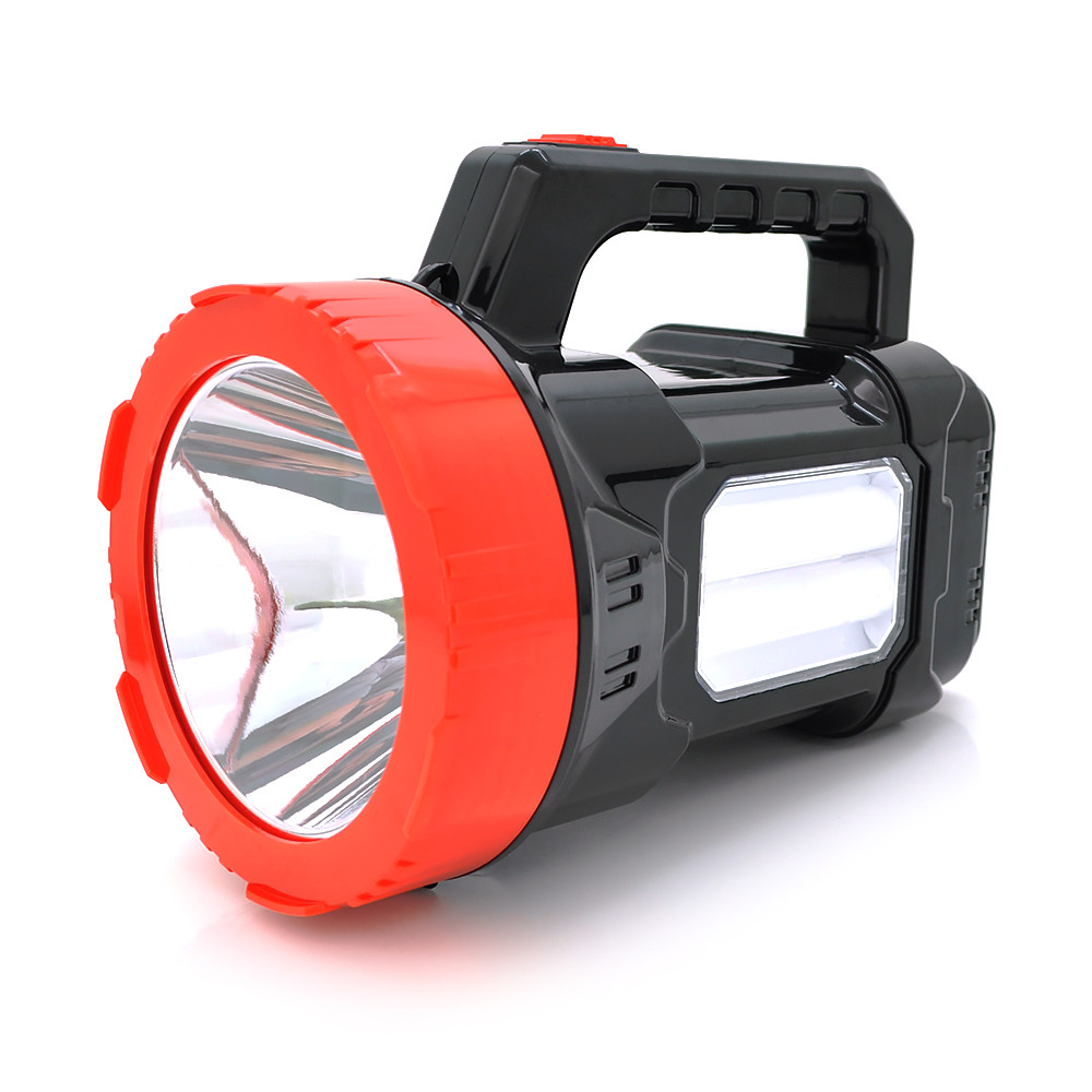 Ліхтар переносний Silver Tools ST-6678, 1+1 режим (1+14Led), вбудований акум, корпус пластмас, кабель 220 В,