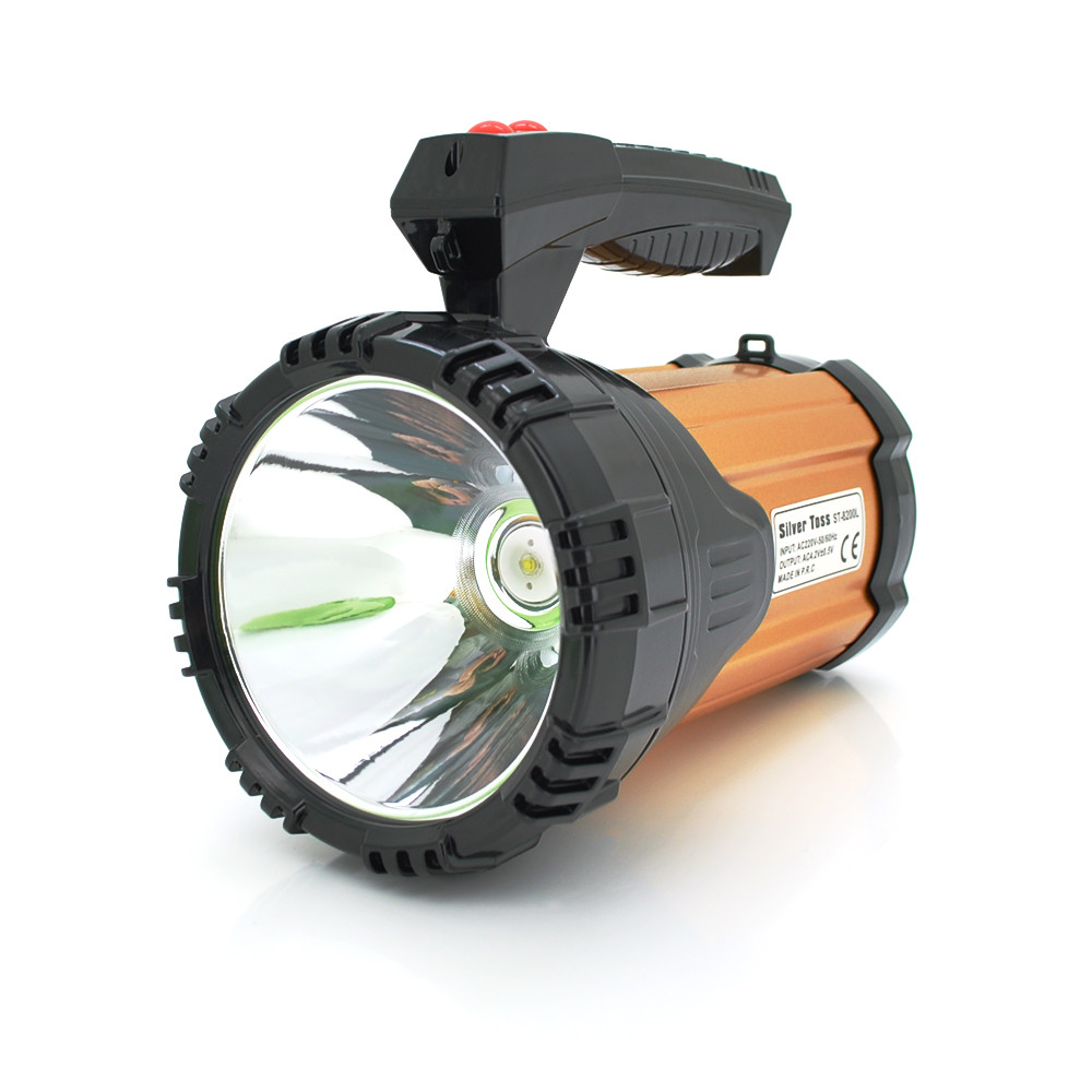 Ліхтар переносний ST-8200L, 4 режими, вбудований акумулятор, ЗЗП, Box