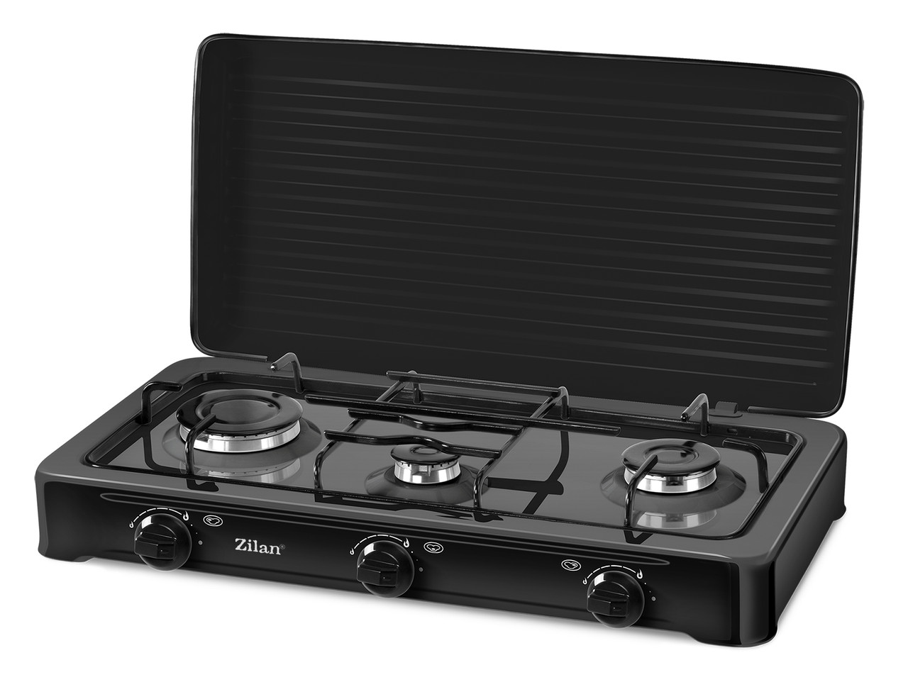 Газова плита Zilan ZLN0032, 3 комфорки, фото 1