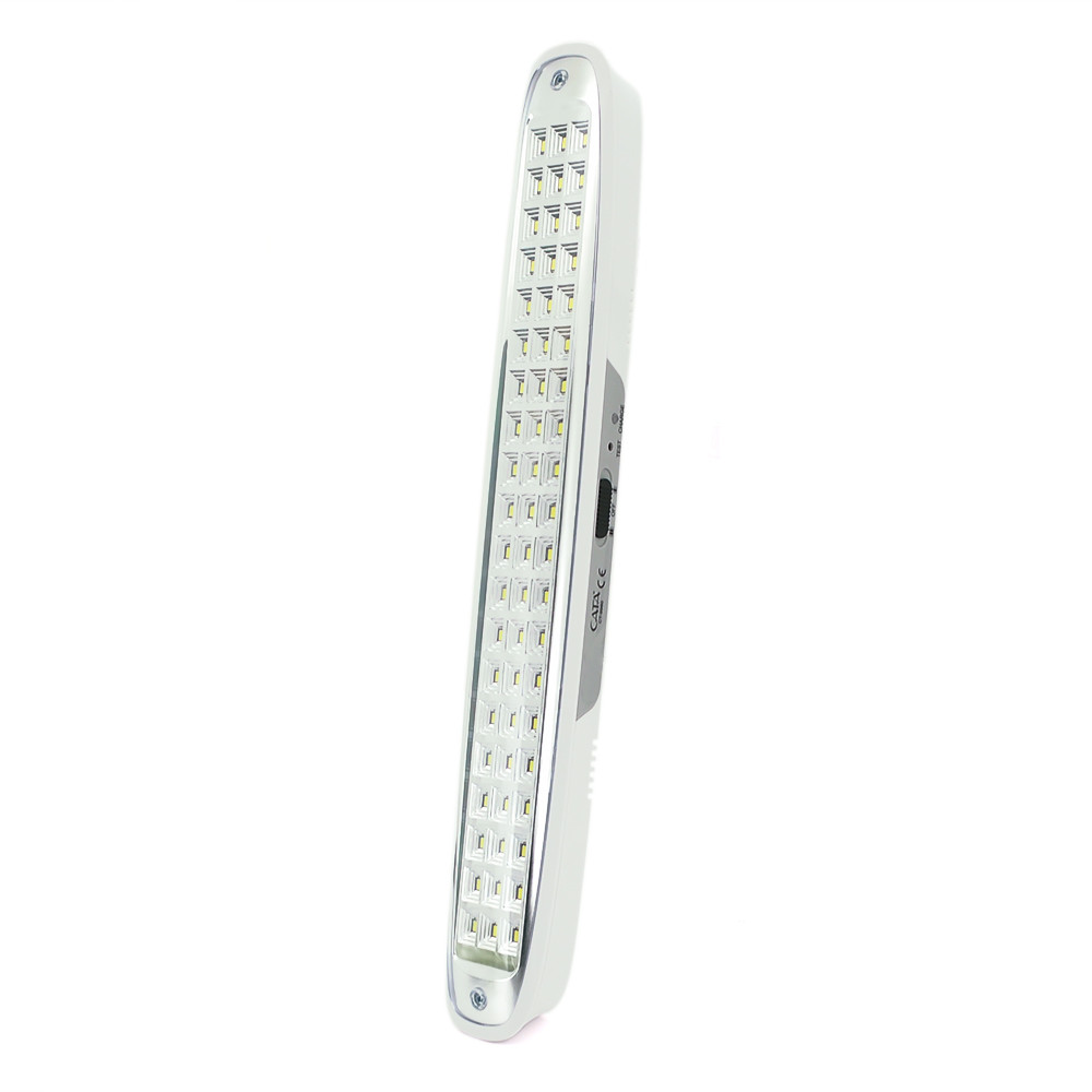 Ліхтар переносний CATA CT-9960, 60Led, 2 режими, вбудований акум, корпус пластмас, кабель 220 В, Box