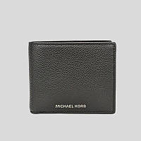 Шкіряний чоловічий гаманець Michael Kors з подарунковою скринькою