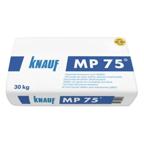 Машинная штукатурка МР-75 (МП-75) Knauf, 30кг - фото 1 - id-p1740042229