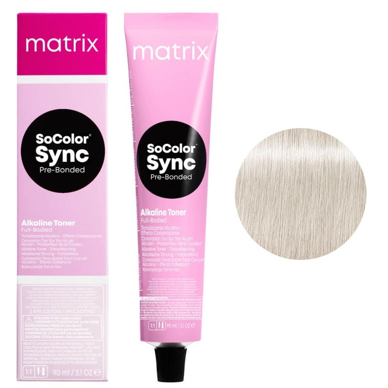 Matrix Color Sync Фарба для волосся 10А, 90 мл