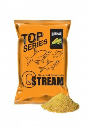 Прикормка G.STREAM TOP Series ДОННАЯ (кукуруза)