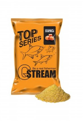 Прикормка G.STREAM TOP Series КАРАСЬ (карамель)