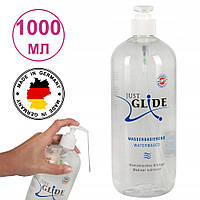 Лубрикант на водной основе смазка универсальная JUST GLIDE WATER BASED 1 литр