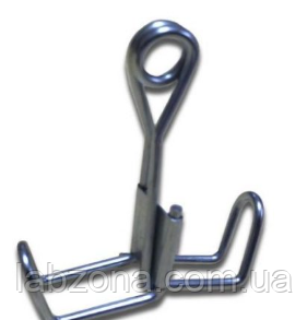 Затискач для гумових трубок пружинний