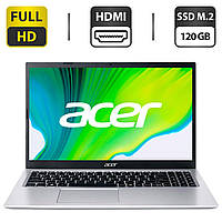 Ультрабук Acer Aspire 3 A315-58/ 15.6"/ Core i3-1115G4/ 4GB DDR4/ 120GB SSD M.2/ UHD Graphics/ Webcam