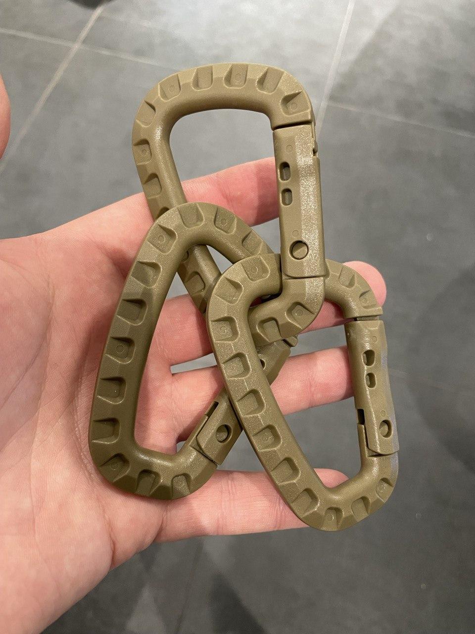 Карабин Тактический, Комплект 3шт — Купить Недорого на Bigl.ua (1740090422)