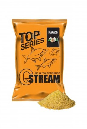 Прикормка G.STREAM TOP Series КАРАСЬ (чеснок)