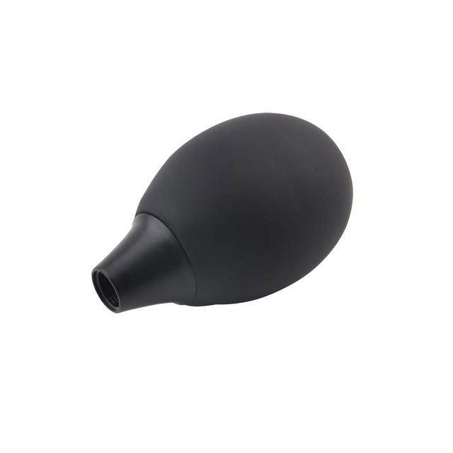 Анальний душ груша для анального душа Black Mont The Bulb без насадки