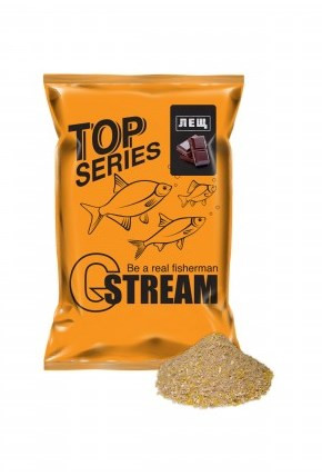 Прикормка G.STREAM TOP Series ЛЕЩ (шоколад)
