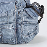 Спортивна "джинсова" сумка 2016, фото 4