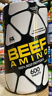 Амінокислоти Fitness Authority Beef Amino 600 таблеток